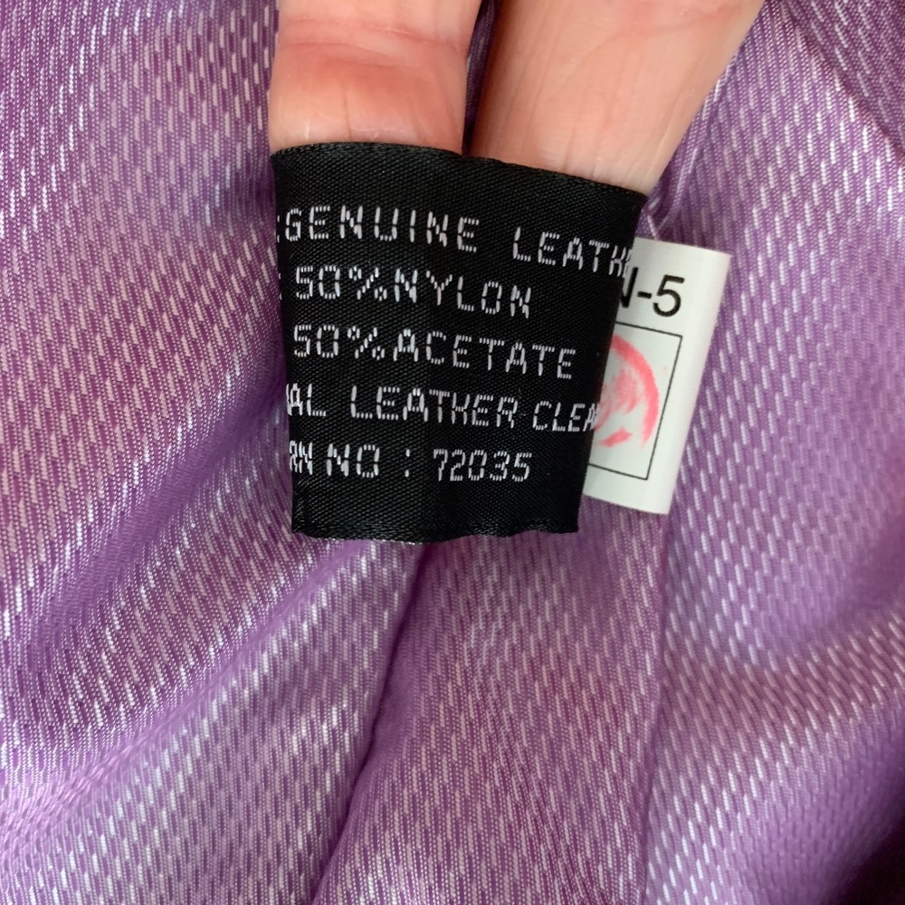 Leather Jacket - Picture 7 of 7